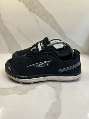 Altra Intuition 4 Running Shoes Black Zero Drop (Size: 9)